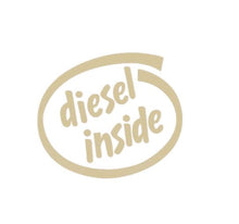Load image into Gallery viewer, Diesel Inside Custom Precision Die Cut Vinyl Decal Sticker Design Style Graphics