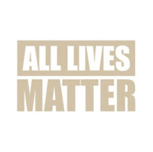 Load image into Gallery viewer, All Lives Matter Custom Precision Die Cut Vinyl Decal Sticker Design Style Graphics