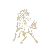 Load image into Gallery viewer, Wild Horse Custom Precision Die Cut Vinyl Decal Stricker Design Style Graphics