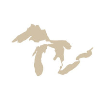 Load image into Gallery viewer, Michigan Great Lakes Custom Precision Die Cut Vinyl Decal Sticker Design Style Graphics