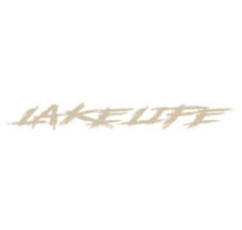 Load image into Gallery viewer, Lake Life Sketched Custom Precision Die Cut Vinyl Decal Sticker Design Style Graphics