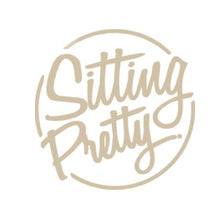 Load image into Gallery viewer, Sitting Pretty Custom Precision Die Cut Vinyl Decal Sticker Design Style Graphics