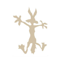 Load image into Gallery viewer, Wile Coyote Ouch Decal Custom Precision Die Cut Decal Sticker Design Style Graphics