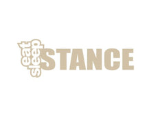 Load image into Gallery viewer, Eat Sleep Stance Custom Precision Die Cut Vinyl Decal Sticker Design Style Graphics