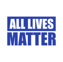 Load image into Gallery viewer, All Lives Matter Custom Precision Die Cut Vinyl Decal Sticker Design Style Graphics