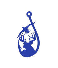 Load image into Gallery viewer, Hunting and Fishing Custom Precision Die Cut Vinyl Decal Sticker Design Style Graphics