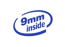Load image into Gallery viewer, 9mm Inside Custom Precision Die Cut Vinyl Decal Sticker Design Style Graphics