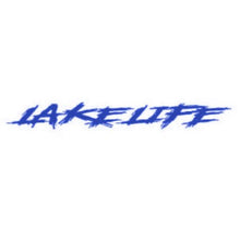 Load image into Gallery viewer, Lake Life Sketched Custom Precision Die Cut Vinyl Decal Sticker Design Style Graphics