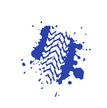 Load image into Gallery viewer, Mud Tire Track Custom Precision Die Cut Vinyl Decal Sticker Design Style Graphics