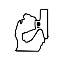 Load image into Gallery viewer, Michigan Handgun Custom Precision Die Cut Vinyl Decal Sticker Design Style Graphics