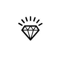 Load image into Gallery viewer, Diamond Bling Custom Precision Die Cut Vinyl Decal Sticker Design Style Graphics