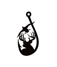 Load image into Gallery viewer, Hunting and Fishing Custom Precision Die Cut Vinyl Decal Sticker Design Style Graphics