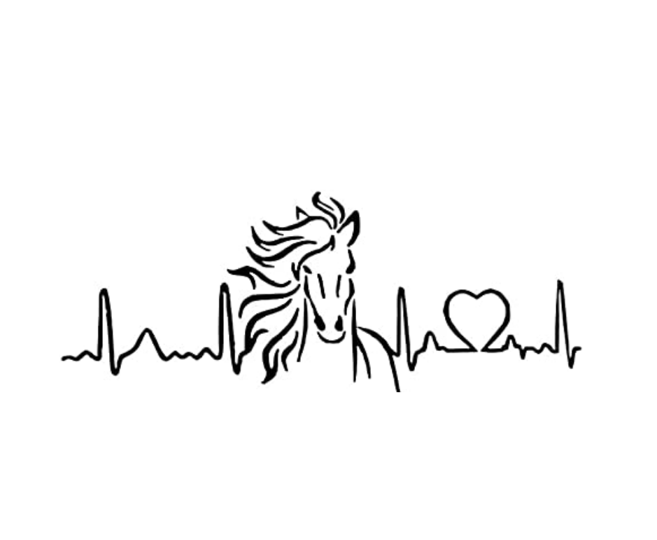White 8" Coffee Heartbeat Lifeline Decal Sticker Car, Laptop Ipad - Foto 14