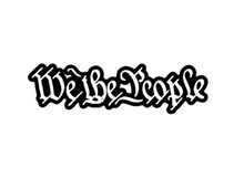 Load image into Gallery viewer, We The People Custom Precision Die Cut Decal Sticker Design Style