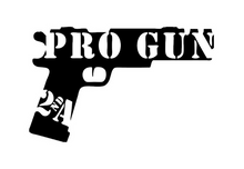 Load image into Gallery viewer, Pro Gun 2nd Amendment Custom Precision Die Cut Vinyl Decal Sticker Design Style Graphics