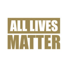 Load image into Gallery viewer, All Lives Matter Custom Precision Die Cut Vinyl Decal Sticker Design Style Graphics