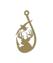 Load image into Gallery viewer, Hunting and Fishing Custom Precision Die Cut Vinyl Decal Sticker Design Style Graphics