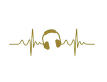 Load image into Gallery viewer, Headphones Heartbeat Custom Precision Die Cut Vinyl Decal Sticker Design Style Graphics