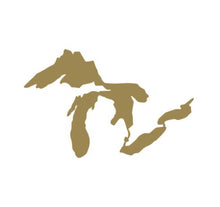 Load image into Gallery viewer, Michigan Great Lakes Custom Precision Die Cut Vinyl Decal Sticker Design Style Graphics