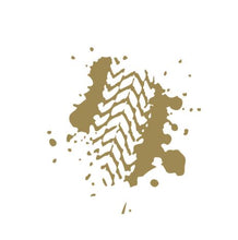Load image into Gallery viewer, Mud Tire Track Custom Precision Die Cut Vinyl Decal Sticker Design Style Graphics