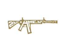 Load image into Gallery viewer, 2nd Amendment Rifle Gun Custom Precision Die Cut Vinyl Decal Sticker Design Style Graphics