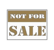 Load image into Gallery viewer, Not For Sale Custom Precision Die Cut Vinyl Decal Sticker Design Style Graphics