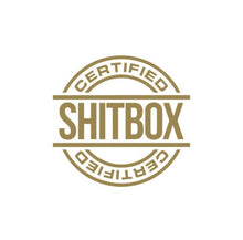 Load image into Gallery viewer, Certified Shitbox Custom Precision Die Cut Vinyl Decal Sticker Design Style Graphics