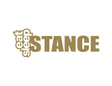 Load image into Gallery viewer, Eat Sleep Stance Custom Precision Die Cut Vinyl Decal Sticker Design Style Graphics