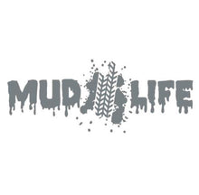Load image into Gallery viewer, Mud Life Tire Track Custom Precision Die Cut Vinyl Decal Sticker Design Style Graphics