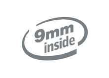 Load image into Gallery viewer, 9mm Inside Custom Precision Die Cut Vinyl Decal Sticker Design Style Graphics