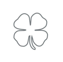 Load image into Gallery viewer, Lucky 4 Leaf Clover Custom Precision Die Cut Vinyl Decal Sticker Design Style Graphics