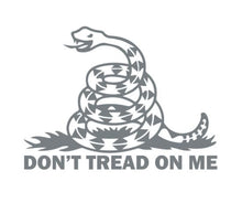 Load image into Gallery viewer, Don't Tread On Me Snake Custom Precision Die Cut Vinyl Decal Sticker Design Style Graphics