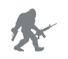 Load image into Gallery viewer, Bigfoot Gun Custom Precision Die Cut Vinyl Decal Sticker Design Style Graphics