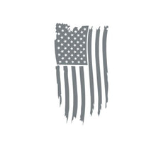 Load image into Gallery viewer, American Flag Vertical Custom Precision Die Cut Vinyl Decal Sticker Design Style Graphics