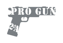 Load image into Gallery viewer, Pro Gun 2nd Amendment Custom Precision Die Cut Vinyl Decal Sticker Design Style Graphics