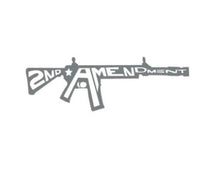 Load image into Gallery viewer, 2nd Amendment Rifle Gun Custom Precision Die Cut Vinyl Decal Sticker Design Style Graphics
