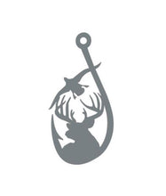 Load image into Gallery viewer, Hunting and Fishing Custom Precision Die Cut Vinyl Decal Sticker Design Style Graphics