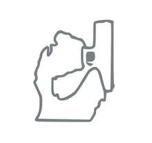 Load image into Gallery viewer, Michigan Handgun Custom Precision Die Cut Vinyl Decal Sticker Design Style Graphics