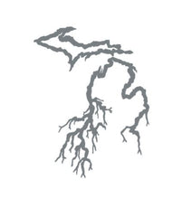 Load image into Gallery viewer, Michigan Roots Custom Precision Die Cut Vinyl Decal Sticker Design Style Graphics