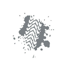Load image into Gallery viewer, Mud Tire Track Custom Precision Die Cut Vinyl Decal Sticker Design Style Graphics