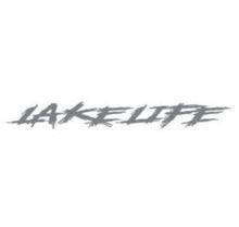 Load image into Gallery viewer, Lake Life Sketched Custom Precision Die Cut Vinyl Decal Sticker Design Style Graphics