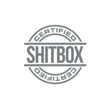 Load image into Gallery viewer, Certified Shitbox Custom Precision Die Cut Vinyl Decal Sticker Design Style Graphics