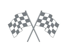 Load image into Gallery viewer, Racing Flags Custom Precision Die Cut Vinyl Decal Sticker Design Style Graphics