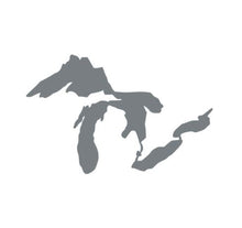 Load image into Gallery viewer, Michigan Great Lakes Custom Precision Die Cut Vinyl Decal Sticker Design Style Graphics