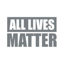 Load image into Gallery viewer, All Lives Matter Custom Precision Die Cut Vinyl Decal Sticker Design Style Graphics