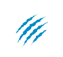 Load image into Gallery viewer, Claw Scratch Marks Custom Precision Die Cut Vinyl Decal Sticker Design Style Graphics