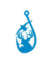 Load image into Gallery viewer, Hunting and Fishing Custom Precision Die Cut Vinyl Decal Sticker Design Style Graphics