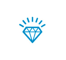 Load image into Gallery viewer, Diamond Bling Custom Precision Die Cut Vinyl Decal Sticker Design Style Graphics