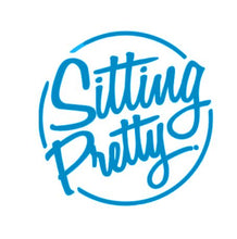 Load image into Gallery viewer, Sitting Pretty Custom Precision Die Cut Vinyl Decal Sticker Design Style Graphics