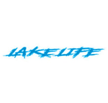 Load image into Gallery viewer, Lake Life Sketched Custom Precision Die Cut Vinyl Decal Sticker Design Style Graphics